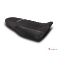 LUIMOTO CLASSIC SPORT Rider Seat Covers for the HONDA GROM (2021+) LUIMOTO CLASSIC SPORT Rider Seat Covers for the HONDA GROM (2021+)